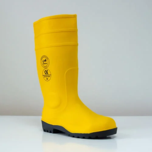 Bota PVC con puntera TORLANDO TO-924 resistente a químicos