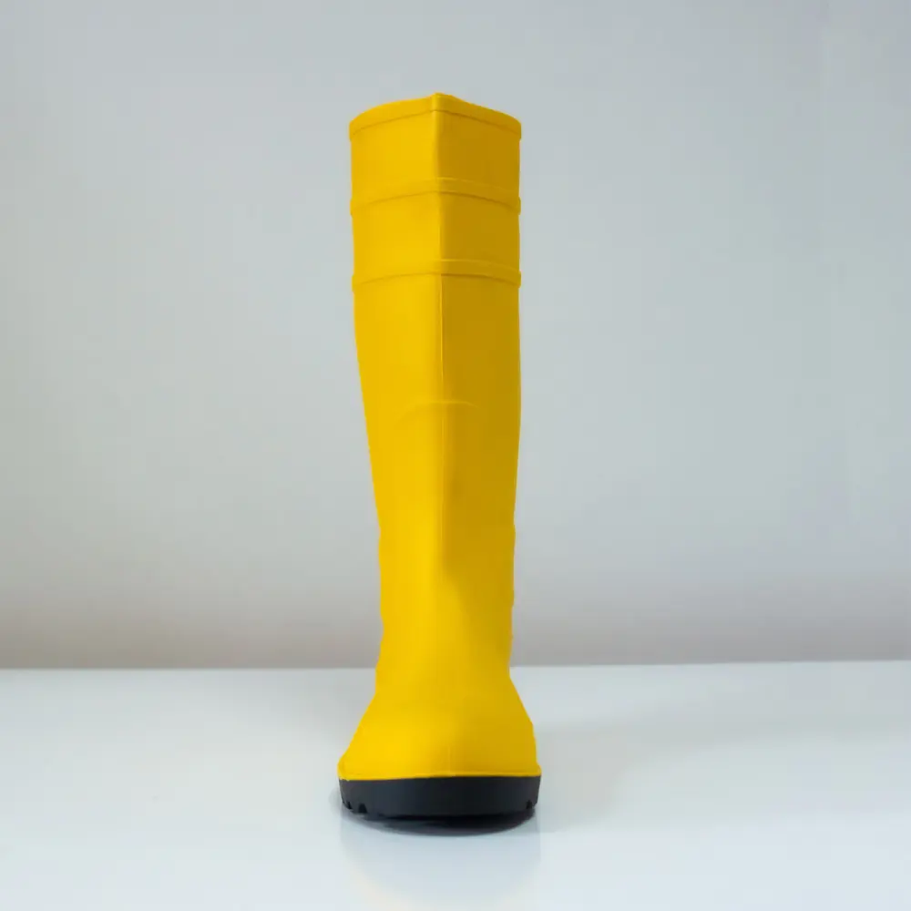 Bota PVC con puntera TORLANDO TO-924 resistente a químicos