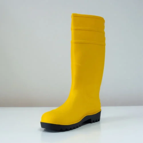 Bota PVC con puntera TORLANDO TO-924 resistente a químicos