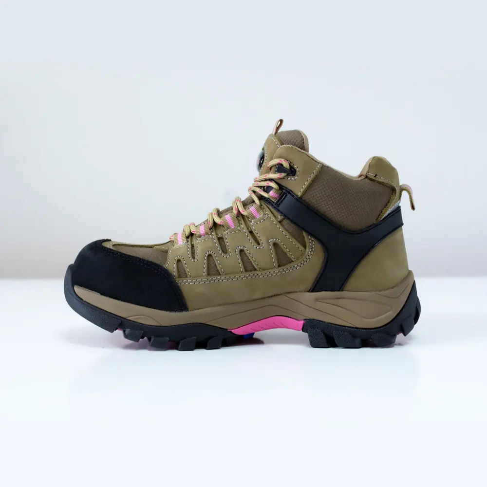 Zapatos de seguridad mujer JOSEFINA RN-417 dieléctricos