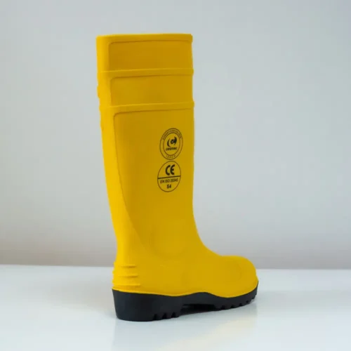 Bota PVC con puntera TORLANDO TO-924 resistente a químicos