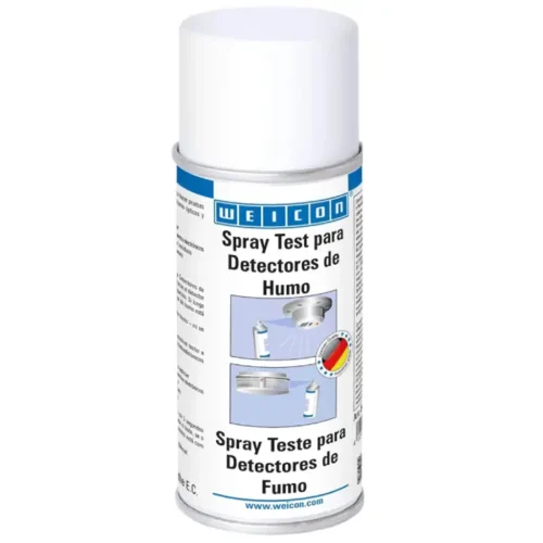 Spray test detector de humo WEICON prueba funcionamiento