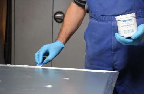 Recubrimiento Epoxi Antidesgaste de Alta Resistencia - WEICON Cerámica W