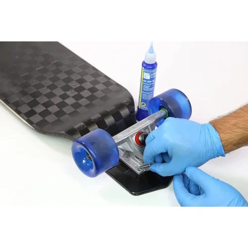 Traba pernos fuerza media AN 302-42 azul - Weiconlock