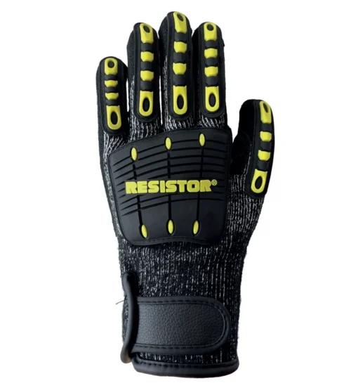 Guante anti golpe CUT TPR PRO con protección anticorte A3