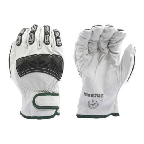 Guante cabritilla RESISTOR con TPR anti impacto y motricidad fina
