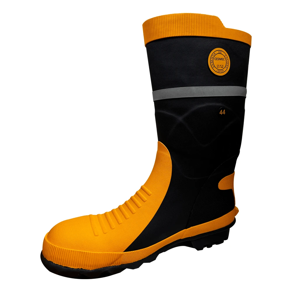 Bota minera ROCKET POWER impermeable con puntera de acero