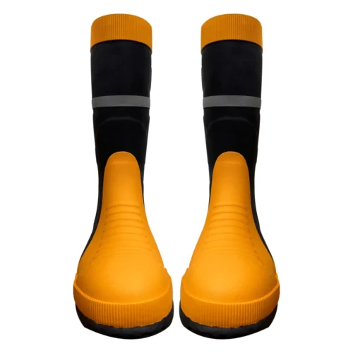 Bota minera ROCKET POWER impermeable con puntera de acero