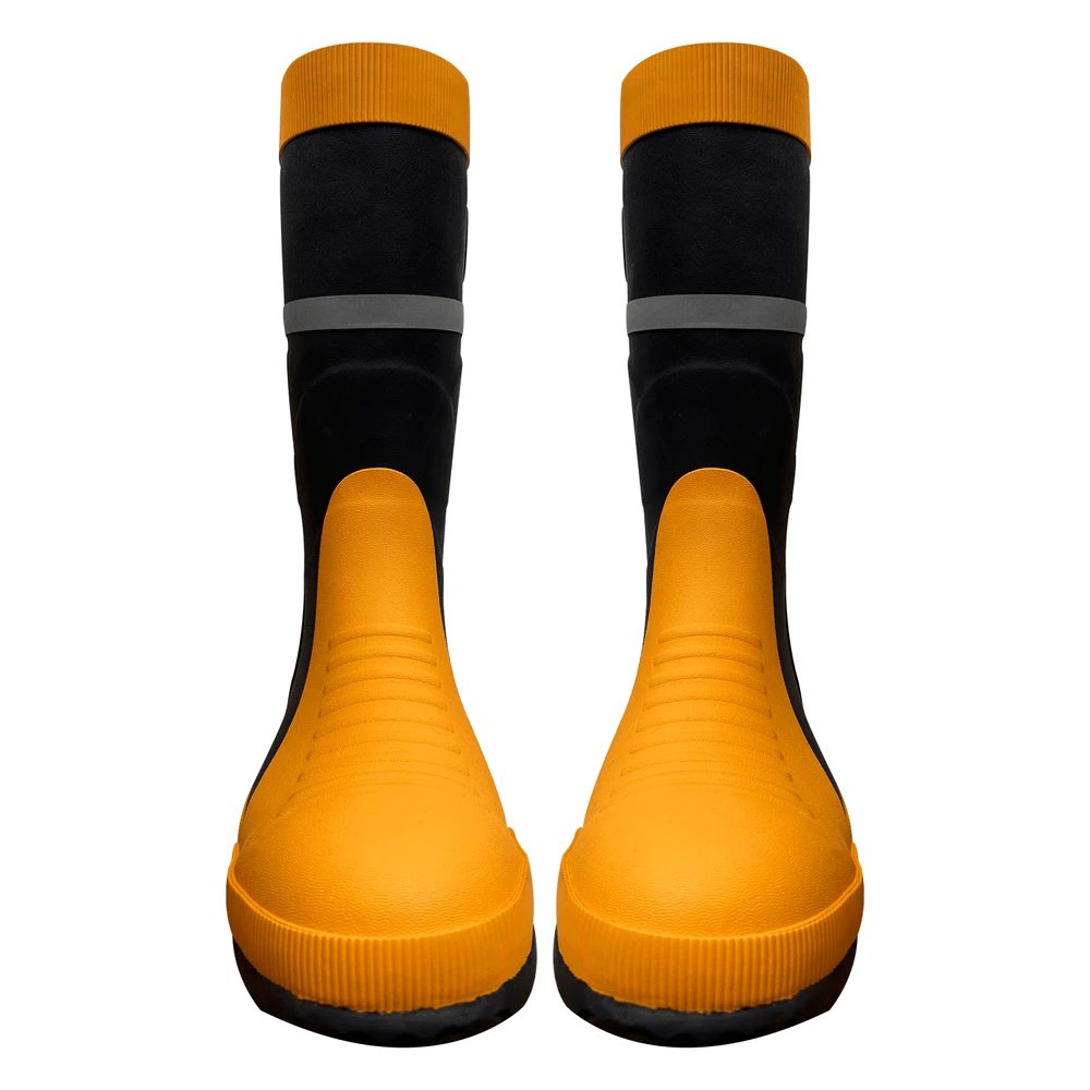 Bota minera ROCKET POWER impermeable con puntera de acero