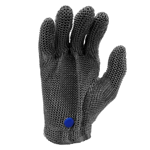 Guantes de carnicero de malla de acero inoxidable RESISTOR ISP