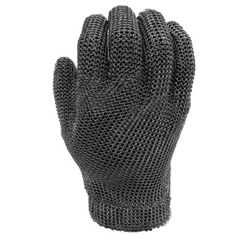 Guantes de carnicero de malla de acero inoxidable RESISTOR ISP