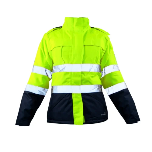 Parka térmica mujer alta visibilidad estándar Nebraska S10 SIBERIA