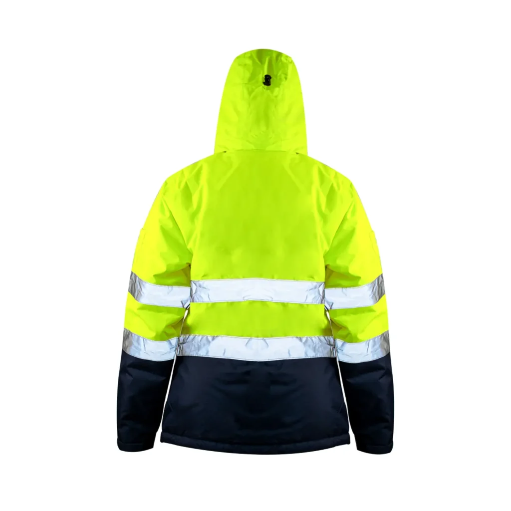 Parka térmica mujer alta visibilidad estándar Nebraska S10 SIBERIA