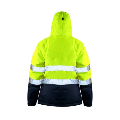 Parka térmica mujer alta visibilidad estándar Nebraska S10 SIBERIA