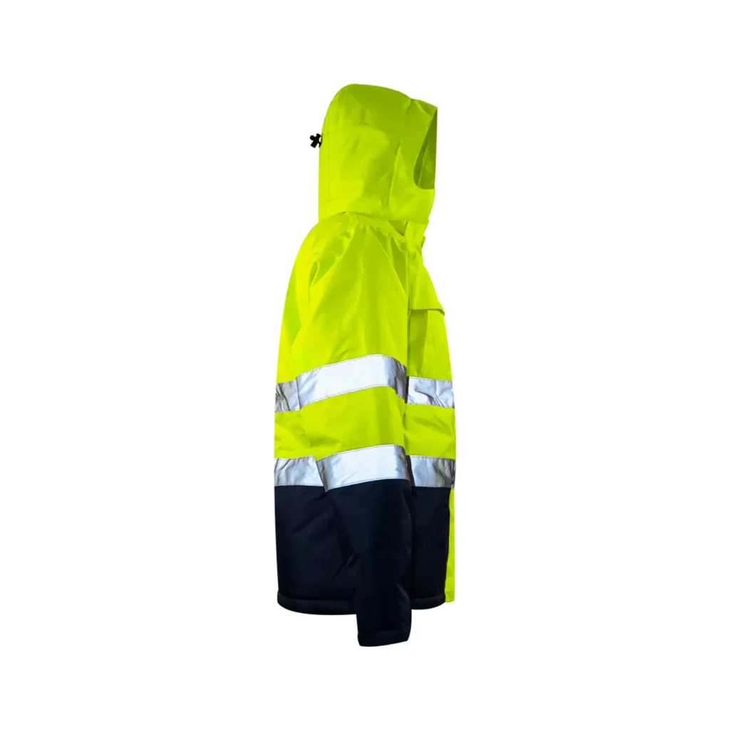 Parka térmica mujer alta visibilidad estándar Nebraska S10 SIBERIA