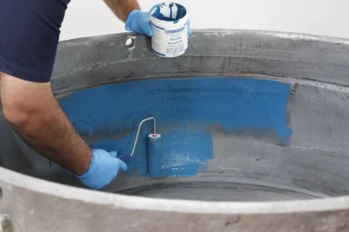 Recubrimiento Epoxi Antidesgaste Brochable WEICON Cerámica BL