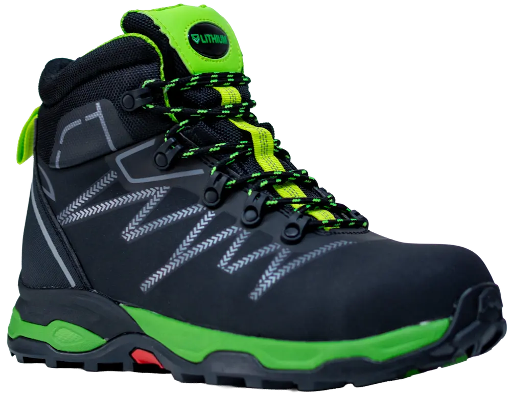 Zapatos de seguridad impermeables waterproof LITHIUM LT-503 dieléctricos