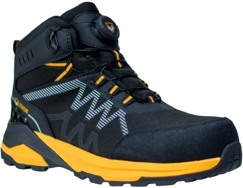 Zapatos de seguridad impermeable waterproof LITHIUM LT-502 con botón giratorio
