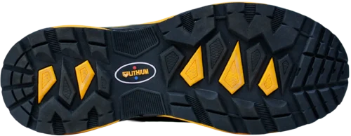 Zapatos de seguridad impermeable waterproof LITHIUM LT-502 con botón giratorio