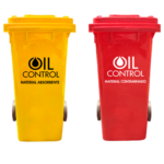 Kit antiderrame OilControl Área Limpia 120L y 240L (2 Contenedores)