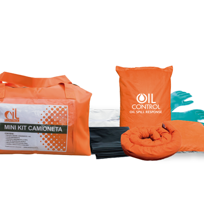 Kit antiderrame para camioneta 38 L Oil Control