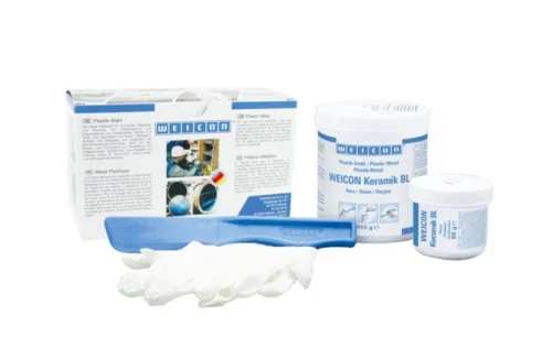 Recubrimiento Epoxi Antidesgaste Brochable WEICON Cerámica BL