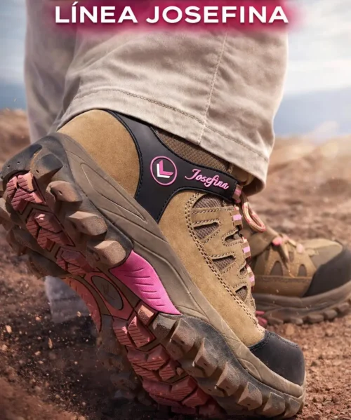 Zapatos de seguridad mujer JOSEFINA RN-417 dieléctricos