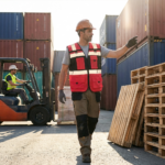 Chaleco geólogo Minero ligero verano GEOTOP alta visibilidad Clase 2