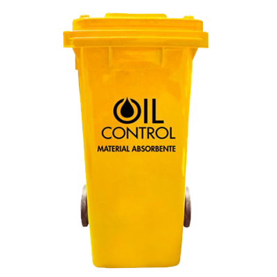 Kit antiderrame para hidrocarburos OilControl 120 L 1 contenedor