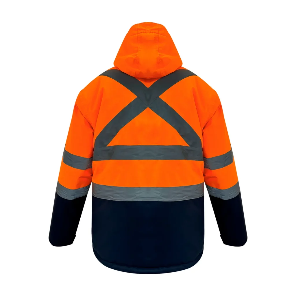 Parka térmica hombre alta visibilidad estándar Nebraska S10 SIBERIA