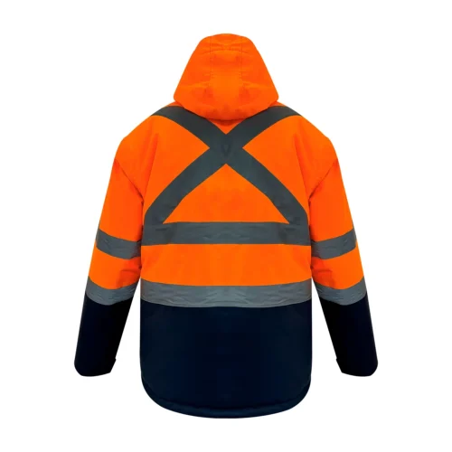 Parka térmica hombre alta visibilidad estándar Nebraska S10 SIBERIA