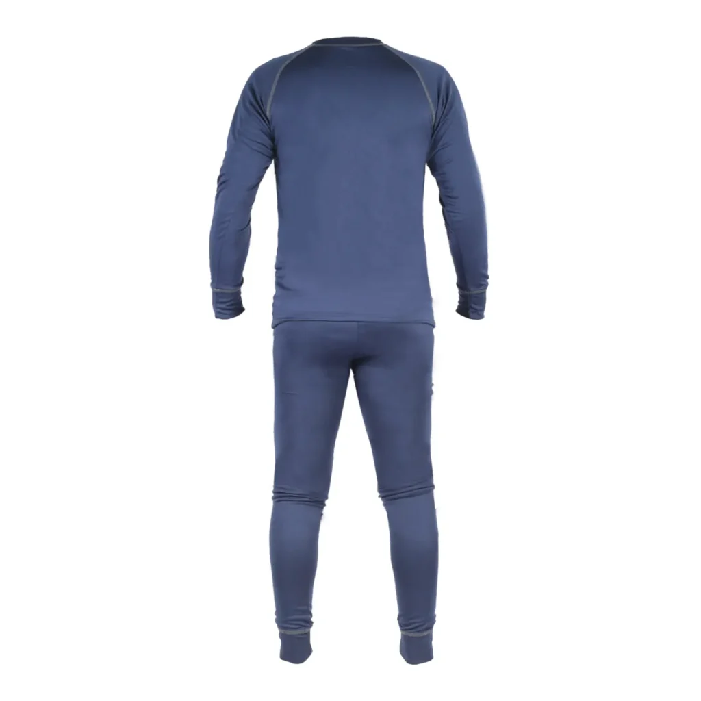 Primera capa pijama poliéster hombre térmica THERM 4000 SIBERIA