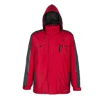 Parka roja térmica impermeable Therm 7000 Siberia
