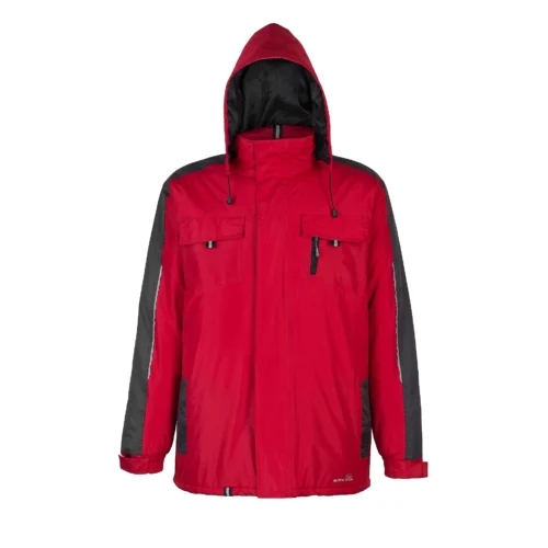 Parka roja térmica impermeable Therm 7000 Siberia