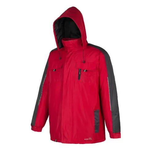 Parka roja térmica impermeable Therm 7000 Siberia