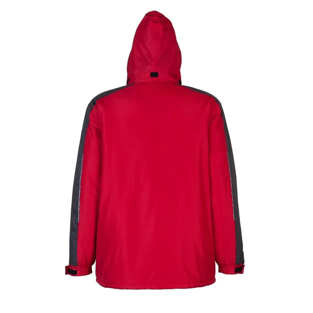 Parka roja térmica impermeable Therm 7000 Siberia