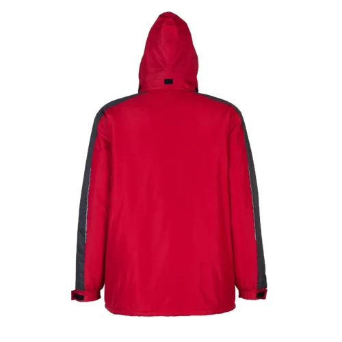 Parka roja térmica impermeable Therm 7000 Siberia