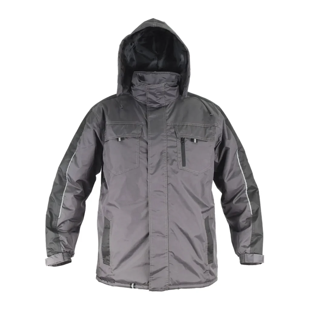Parka gris térmica impermeable Therm 7000 Siberia