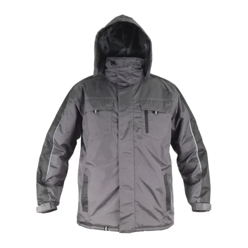 Parka gris térmica impermeable Therm 7000 Siberia