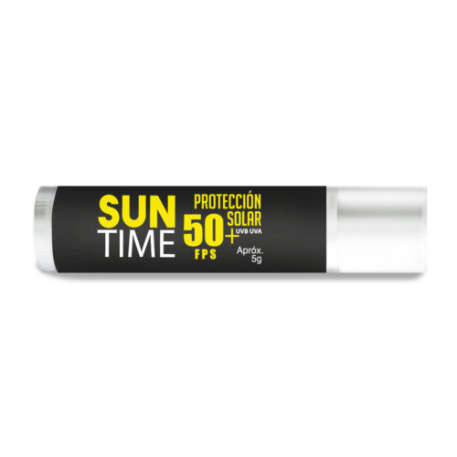 PROTECTOR SOLAR DE LABIOS LIPSTICK 5G SUNTIME