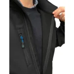 Chaqueta softshell HARBIN SIBERIA térmica y cortaviento con micropolar