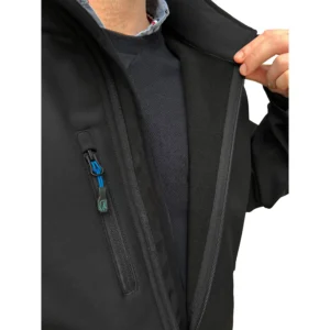 Chaqueta softshell HARBIN SIBERIA térmica y cortaviento con micropolar