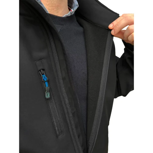 Chaqueta softshell HARBIN SIBERIA térmica y cortaviento con micropolar