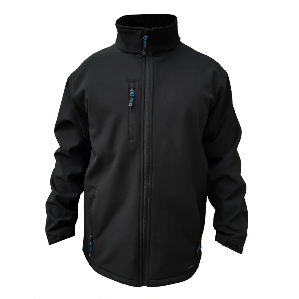 Chaqueta softshell HARBIN SIBERIA térmica y cortaviento con micropolar