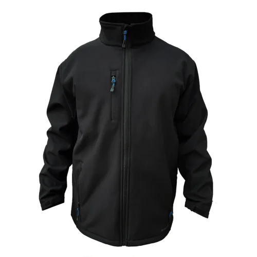 Chaqueta softshell HARBIN SIBERIA térmica y cortaviento con micropolar