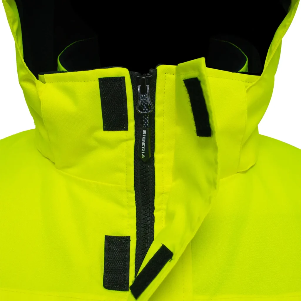 Parka térmica hombre alta visibilidad estándar Nebraska S10 SIBERIA