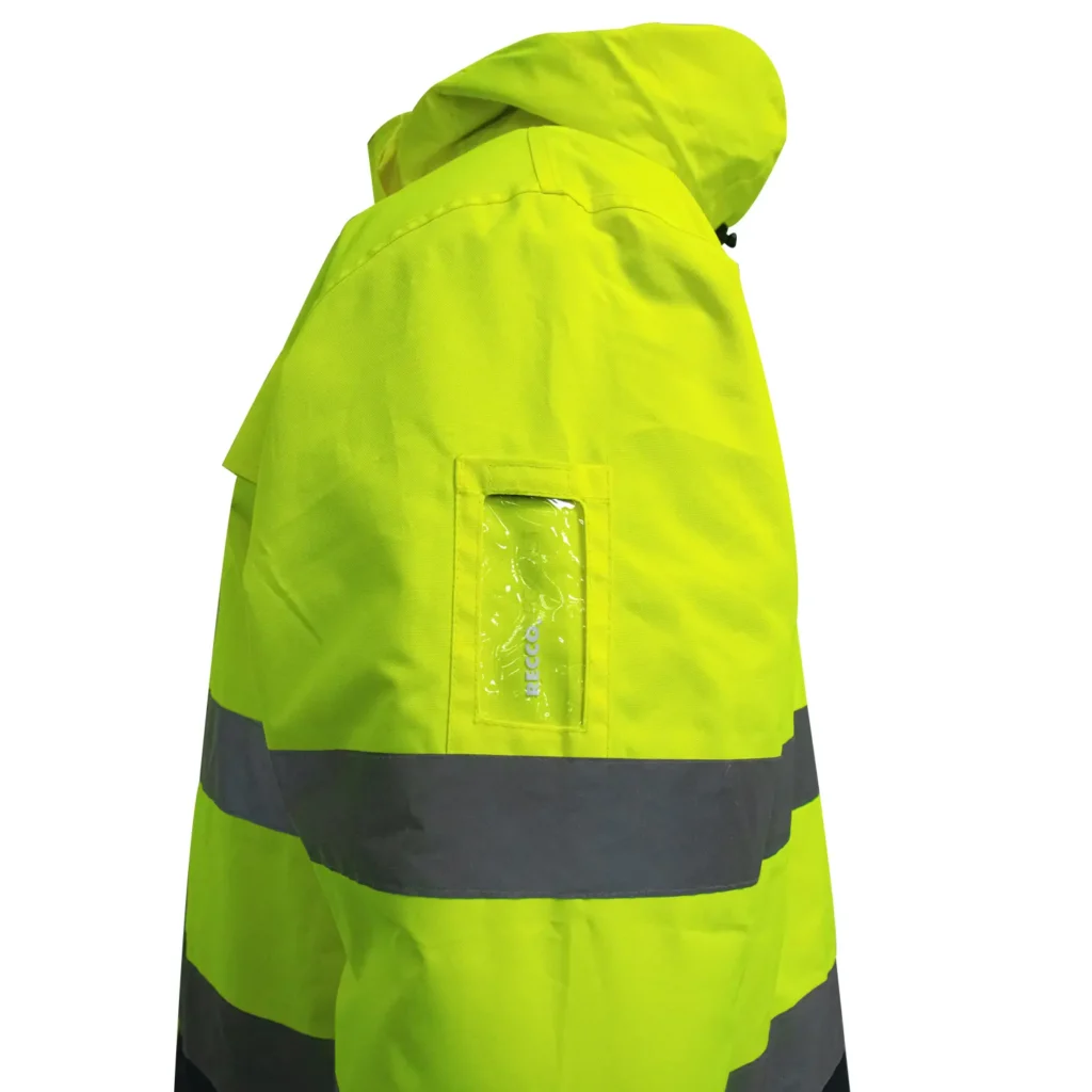 Parka térmica hombre alta visibilidad estándar Nebraska S10 SIBERIA