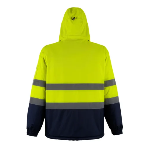 Parka térmica hombre alta visibilidad estándar Nebraska S10 SIBERIA