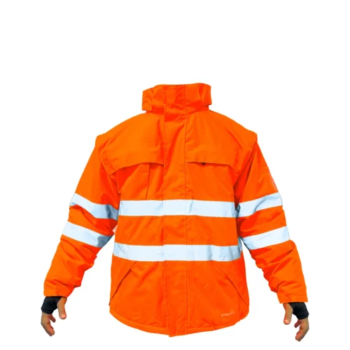 Parka Nebraska HV certificada para frío extremo Siberia