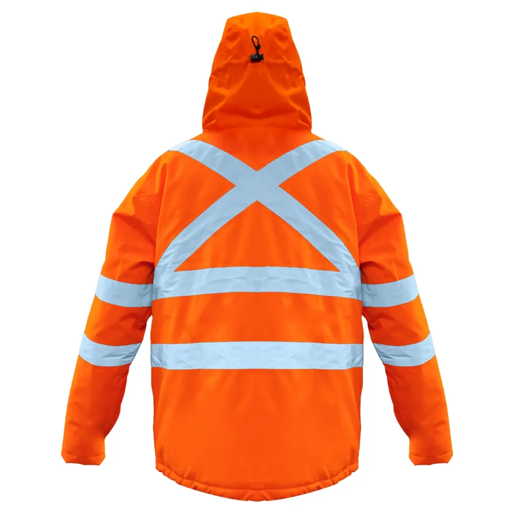 Parka Nebraska HV certificada para frío extremo Siberia